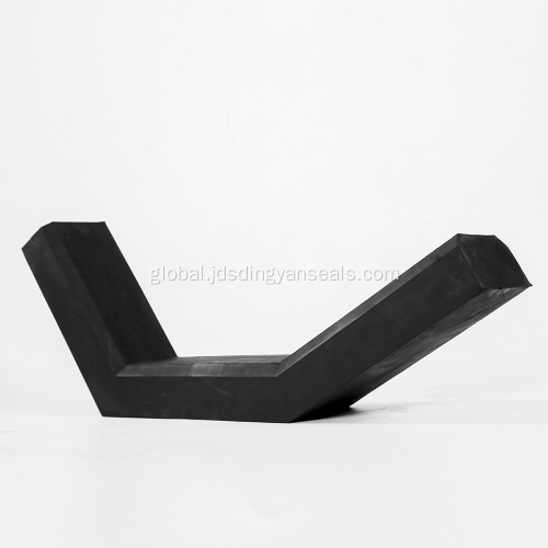 Bridge Rubber Hatch Cover Marine EPDM hatch cover packing bridge corner Manufactory